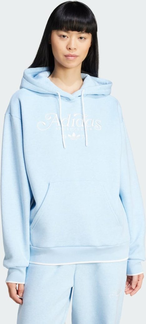 Graphic Loose Hoodie