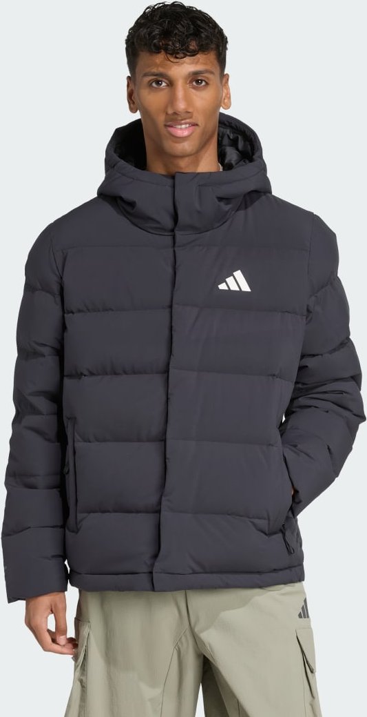 Thumbnail - Helionic CLIMAWARM Daunenjacke mit Kapuze