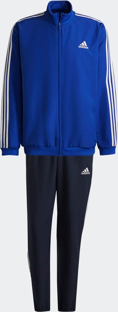 AEROREADY Essentials Regular-Fit 3-Streifen Trainingsanzug