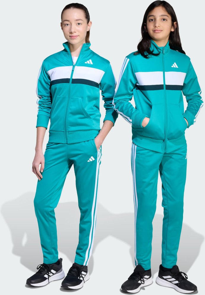 Seasonal Essentials Tiberio 3-Streifen Tricot Kids Trainingsanzug