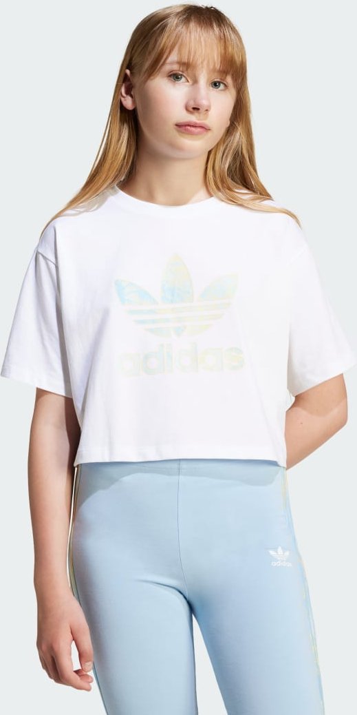 Loose Crop T-Shirt Kids