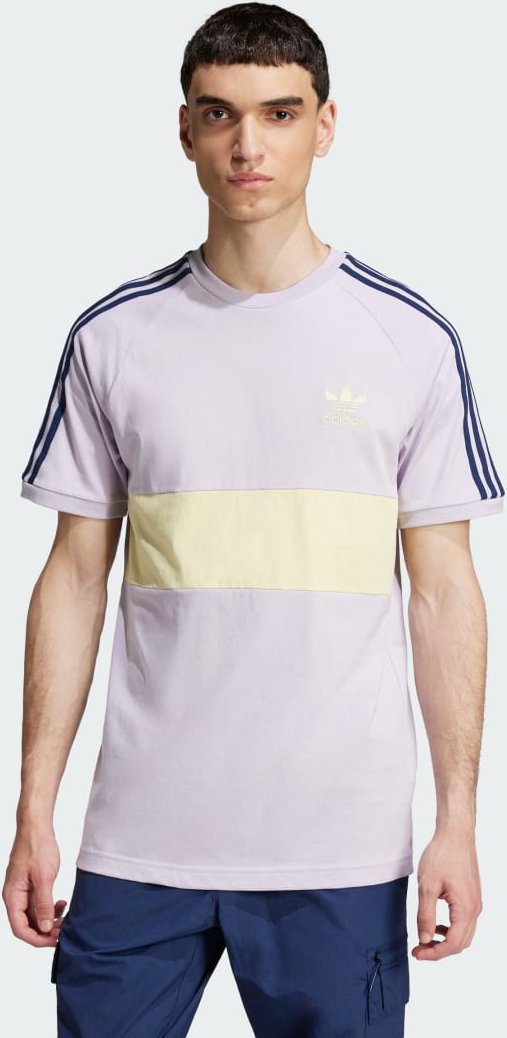 3-Streifen Panel T-Shirt