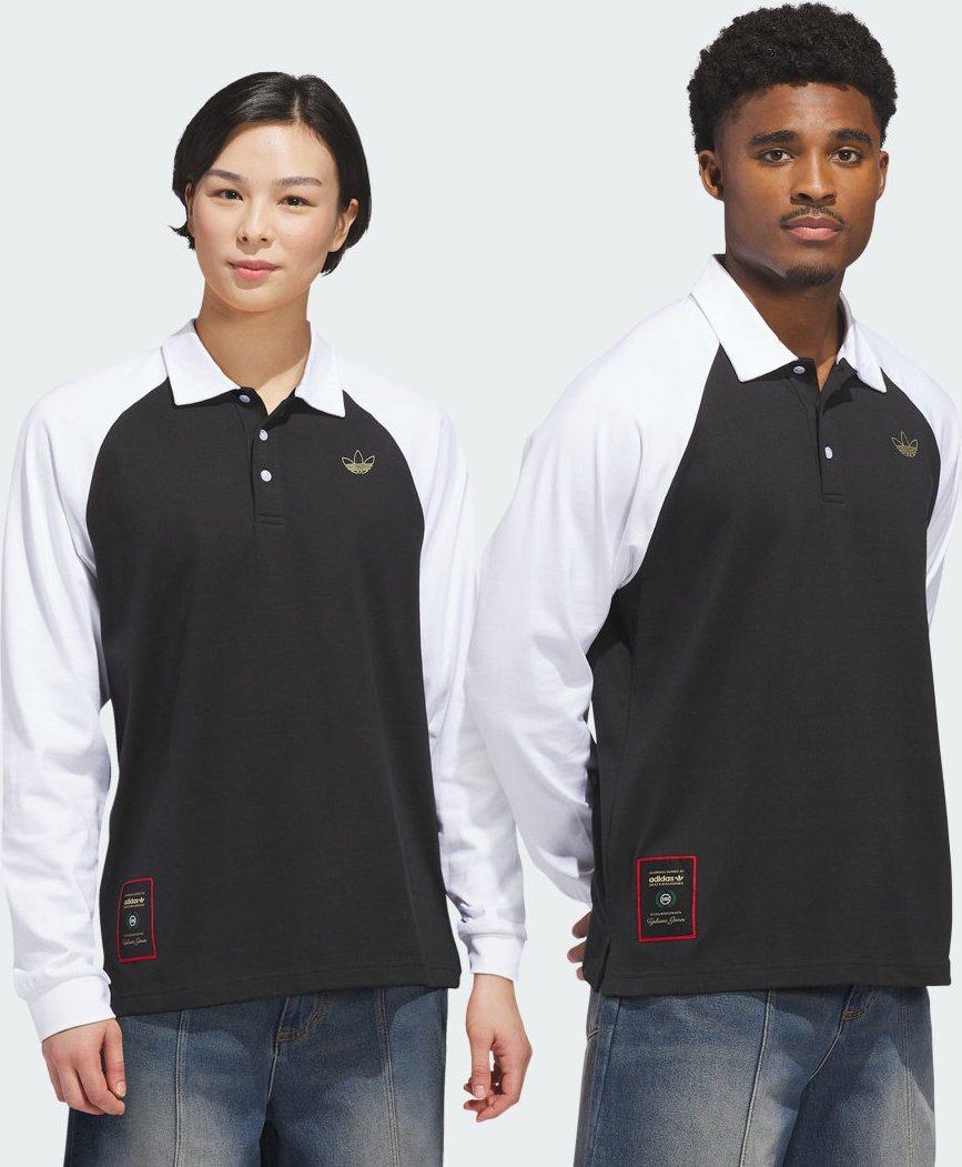 SKATEBOARDING x TYSHAWN RUGBY SHIRT