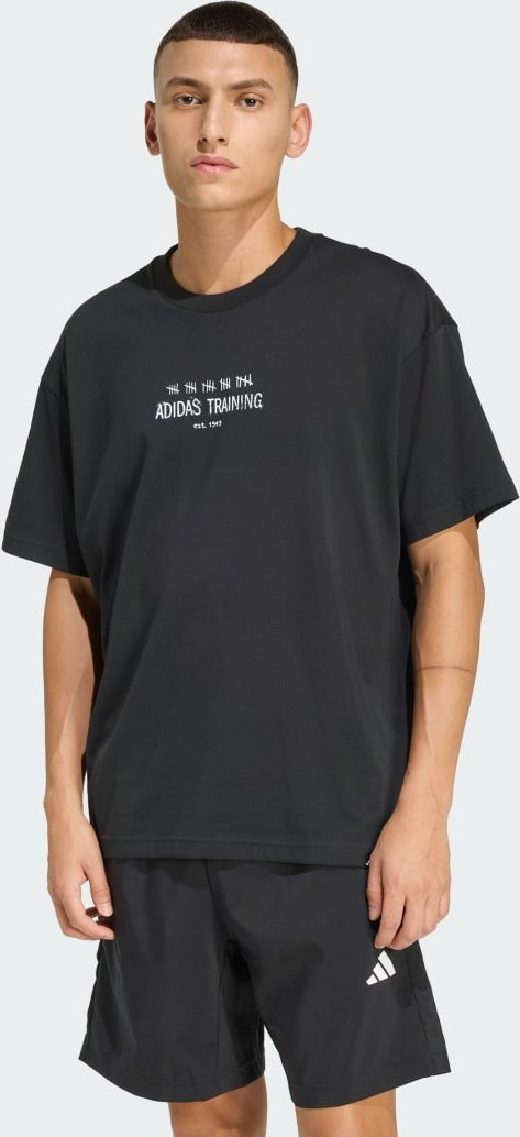 CLIMACOOL TECH TRAINING GRAFIK T-SHIRT