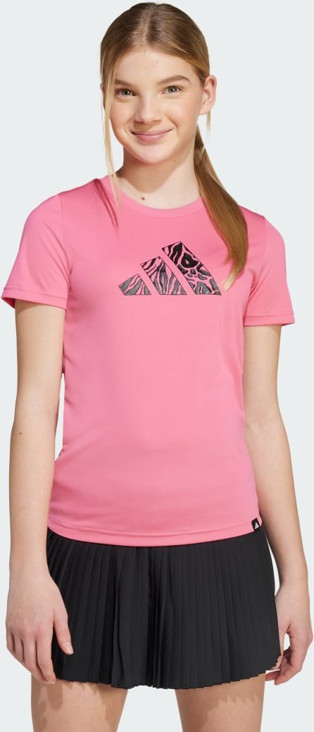 CLIMACOOL Animal Training Slim Graphic T-Shirt Kinder Mädchen