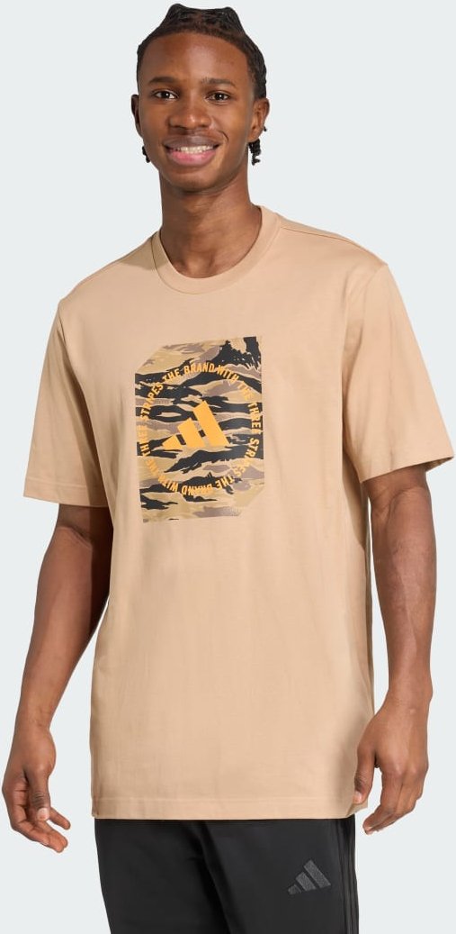 Camo Shape Graphic T-Shirt