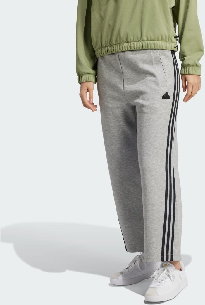 Future Icons 3-Streifen Open Hem Hose