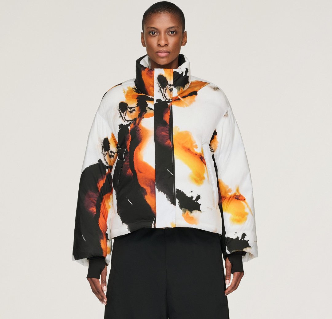 Thumbnail - Y-3 AOP Puffer Jacke
