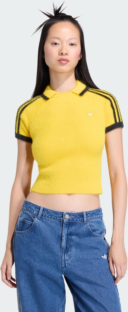 KNITTED CALI T-SHIRT