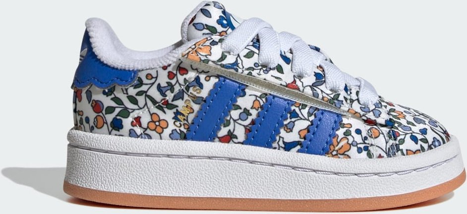 Campus 00s X Liberty London Comfort Closure Elastic Lace Kids Schuh