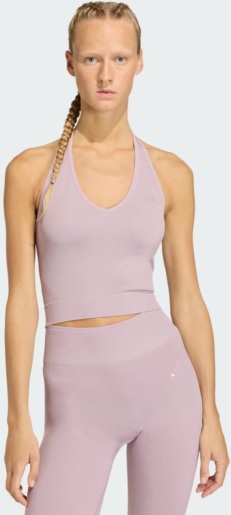 Workout Essentials Knit Neckholder T-Shirt