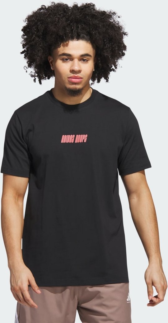 adidas Hoops Grafik T-Shirt