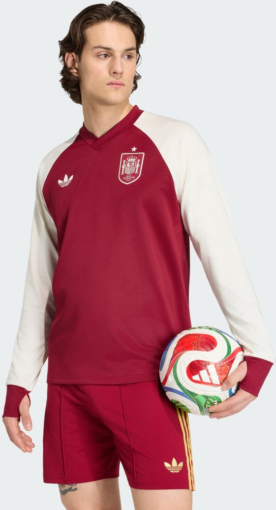 Spanien 26 Pre-Match Auswärtstrikot, warm