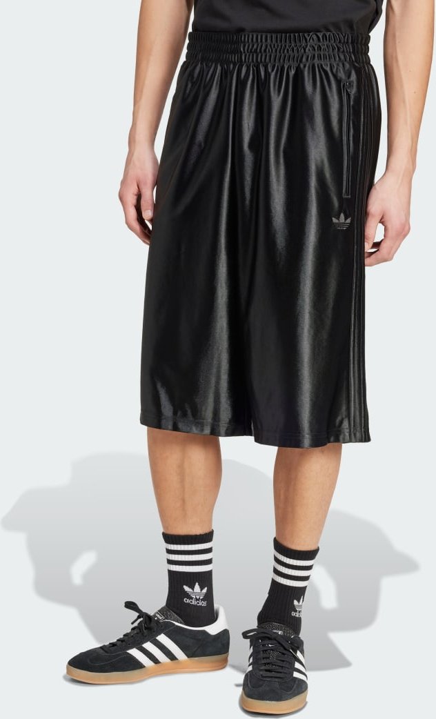 Firebird Adicolor Long Shorts in Metallic-Optik