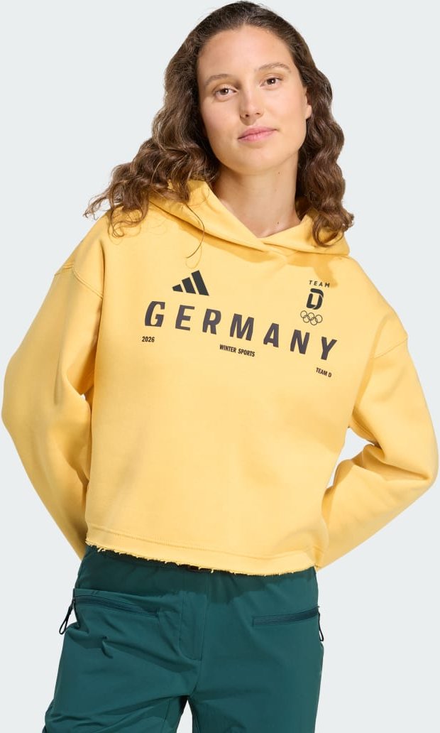 Team D Grafik Hoodie