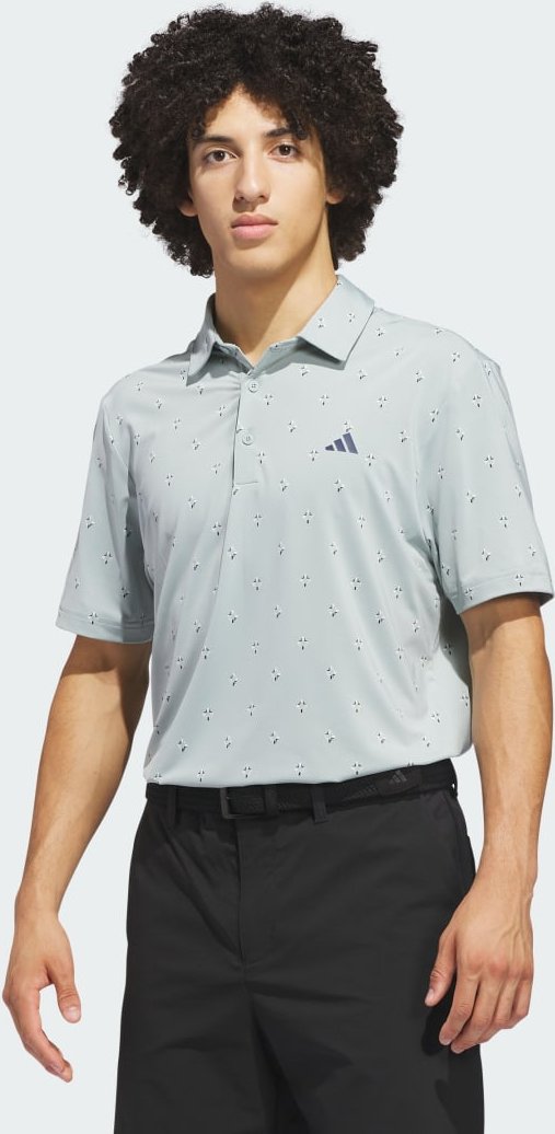 ULTIMATE365 ESSENCE PRINT CLIMACOOL POLO SHIRT