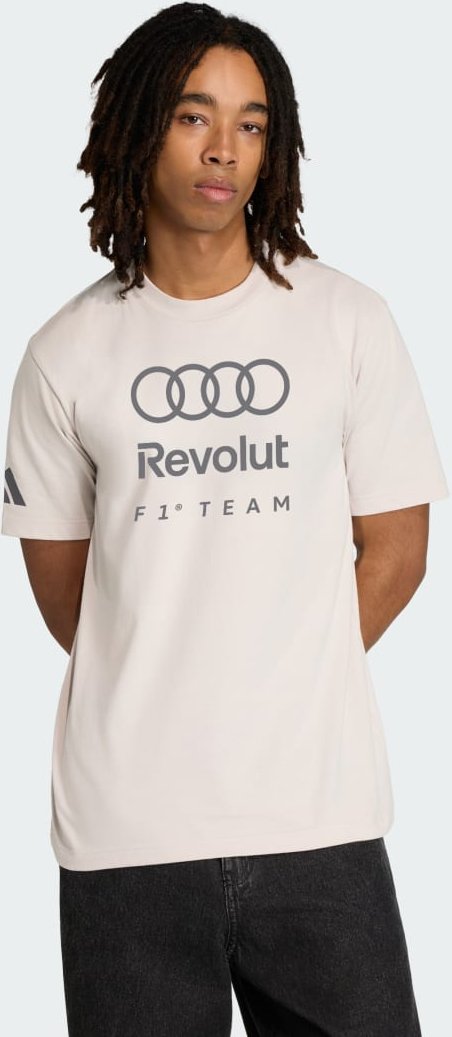 AUDI REVOLUT F1 TEAM DNA GRAFIK T-SHIRT