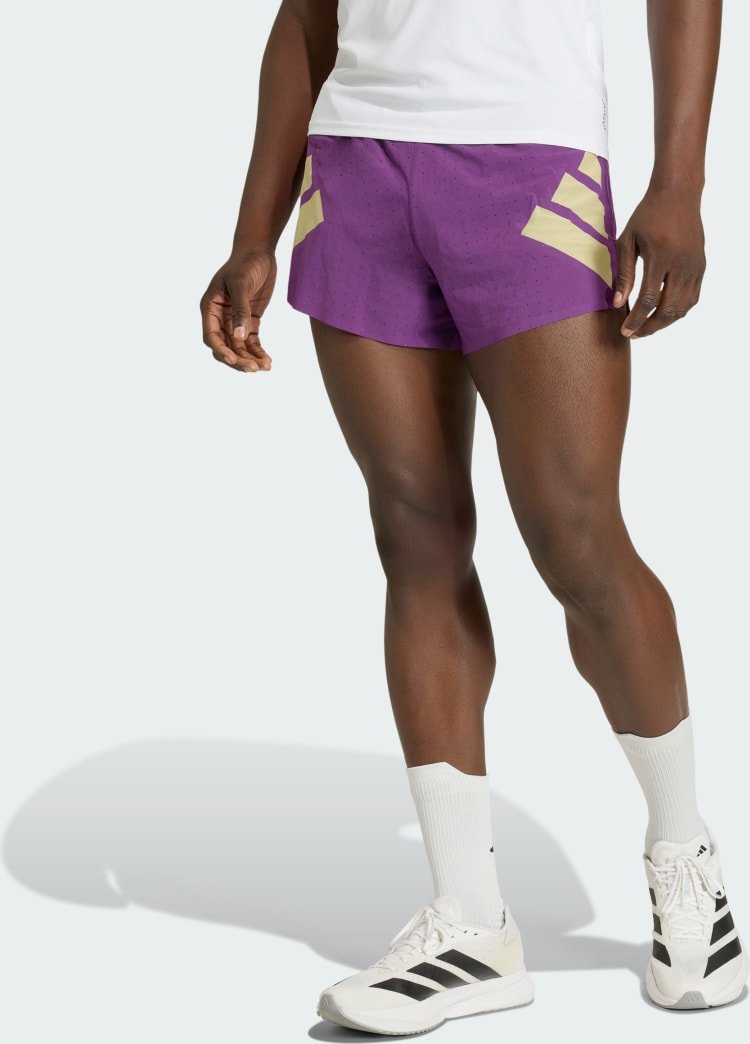 Adizero Road to Records Split Shorts