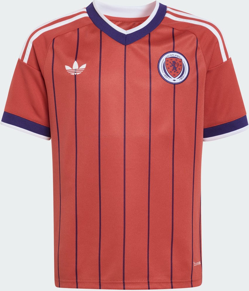 Schottland 26 Kids Auswärtstrikot