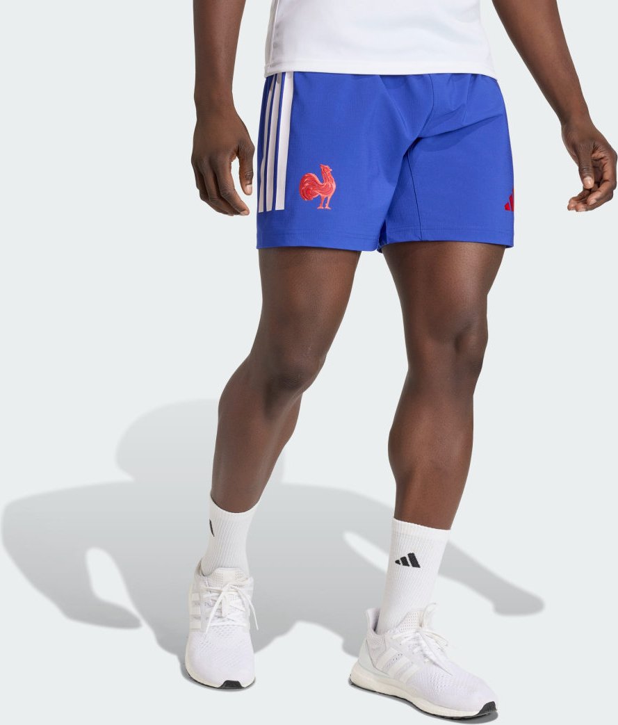 Frankreich Rugby Replica Spielshorts