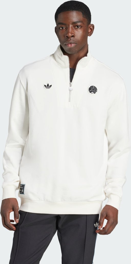 Newcastle United FC Terrace Icons Half-Zip Top