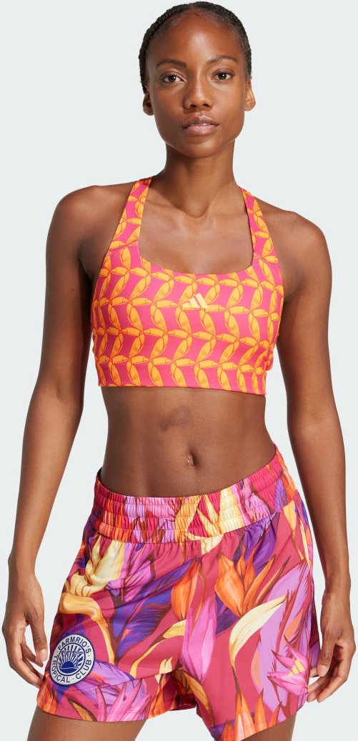 adidas x FARM Rio Medium-Support Sport-BH