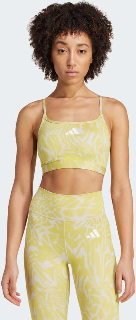 Aeroreact Training Light Support 3-Streifen Sport-BH