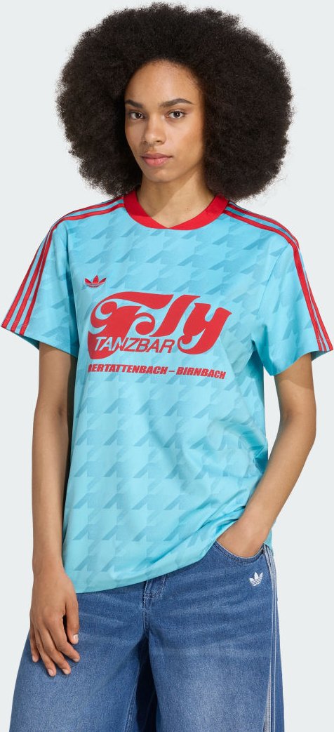 Thumbnail - Fußballtrikot mit Allover-Grafikprint