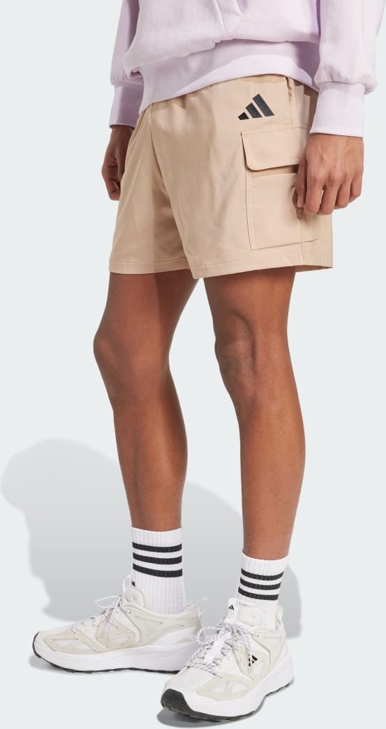 Thumbnail - Essentials Small Logo Cargo Chelsea Shorts