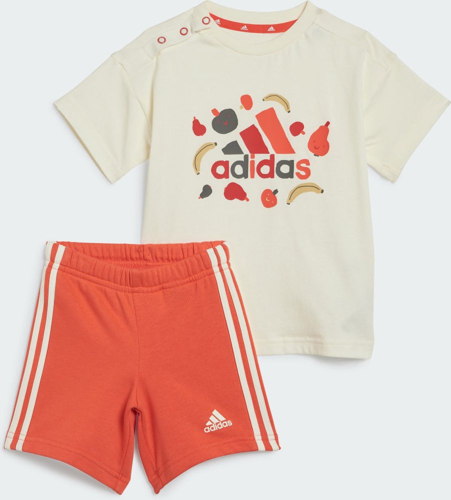 Essentials Allover Print Kids T-Shirt Set