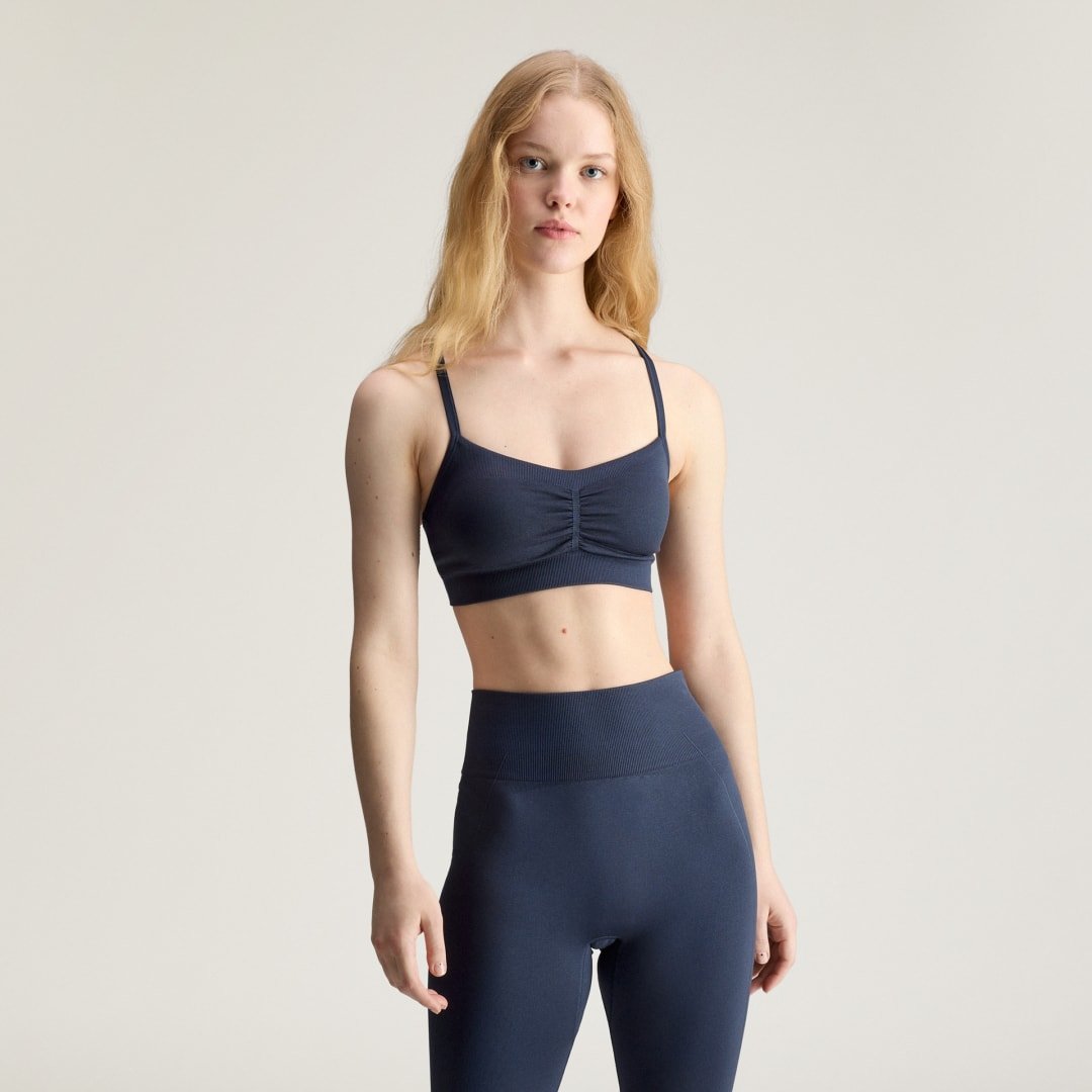 adidas by Stella McCartney Yoga-BH, nahtlos