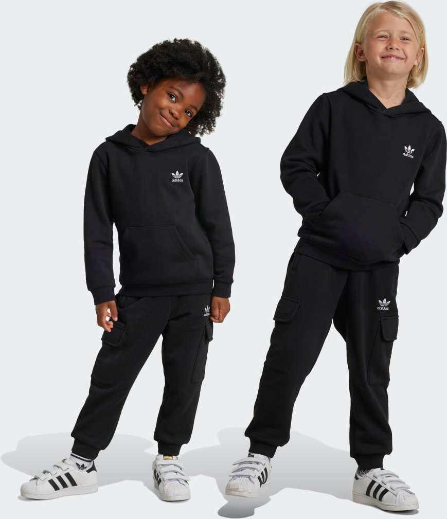 Kids Cargo Hoodie-Set