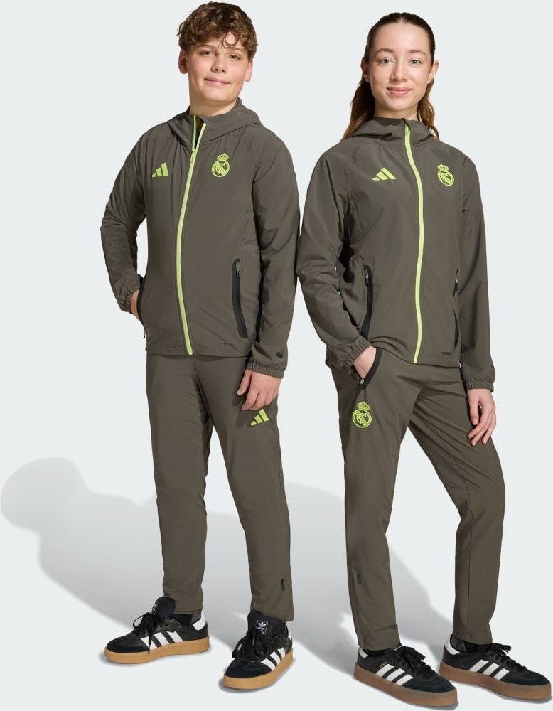 Real Madrid Tiro 25 Competition Vis Tech Travel Hose für Kinder und Teens