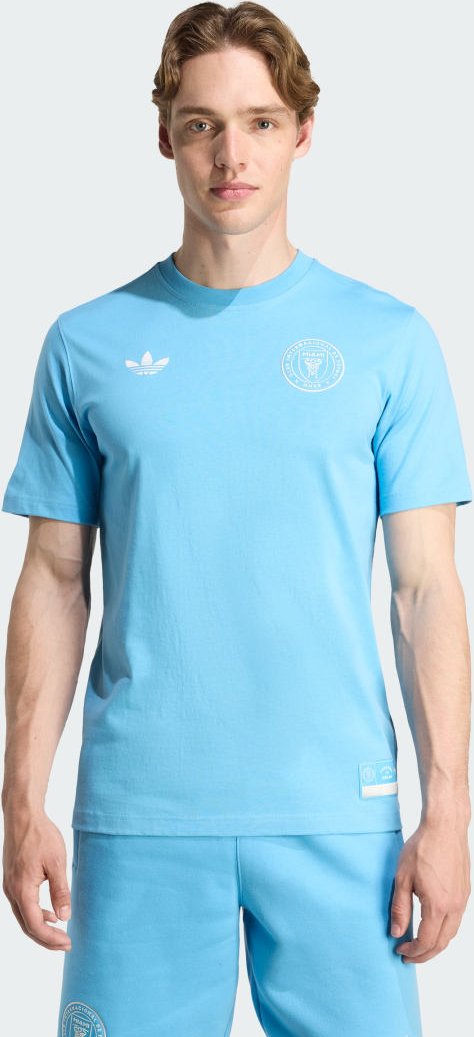 Thumbnail - Inter Miami CF adidas Originals Travel T-Shirt