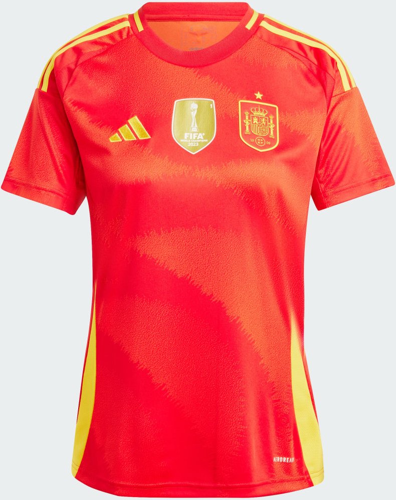 Spanien 24 Heimtrikot