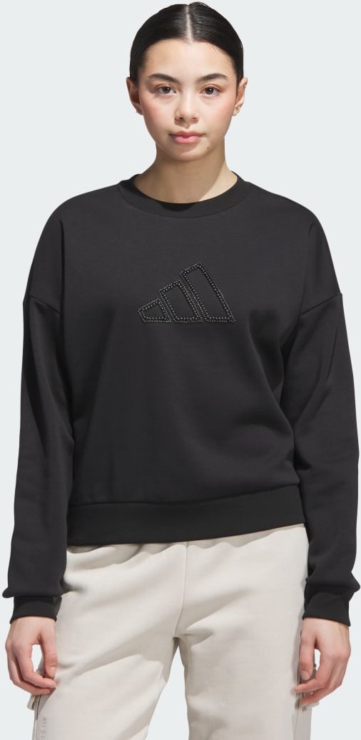Seasonal Essentials Pearls Graphic Sweatshirt