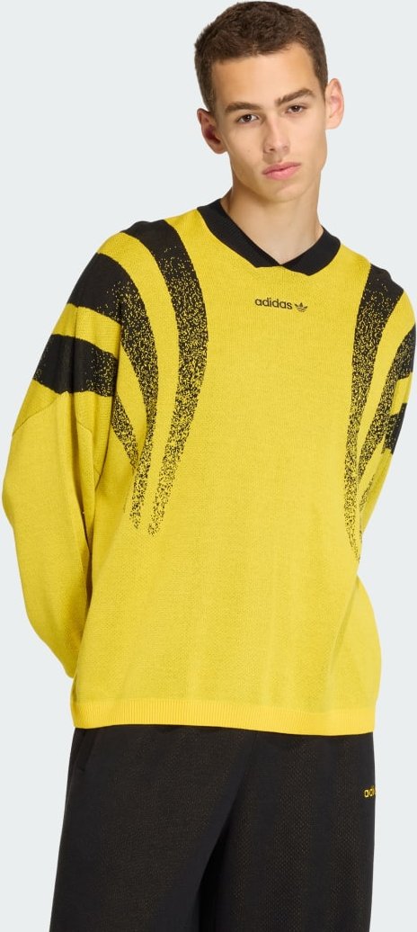 SANTIAGO FULLY FASHION KNIT JERSEY, LOCKER GESCHNITTEN