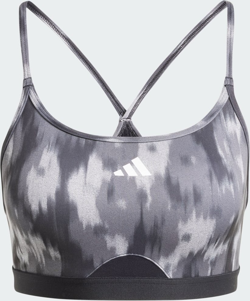 Aeroreact Training Essentials Light-Support Allover Print Flower Sport-BH