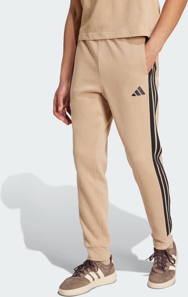 Essentials 3-Streifen Fleecehose