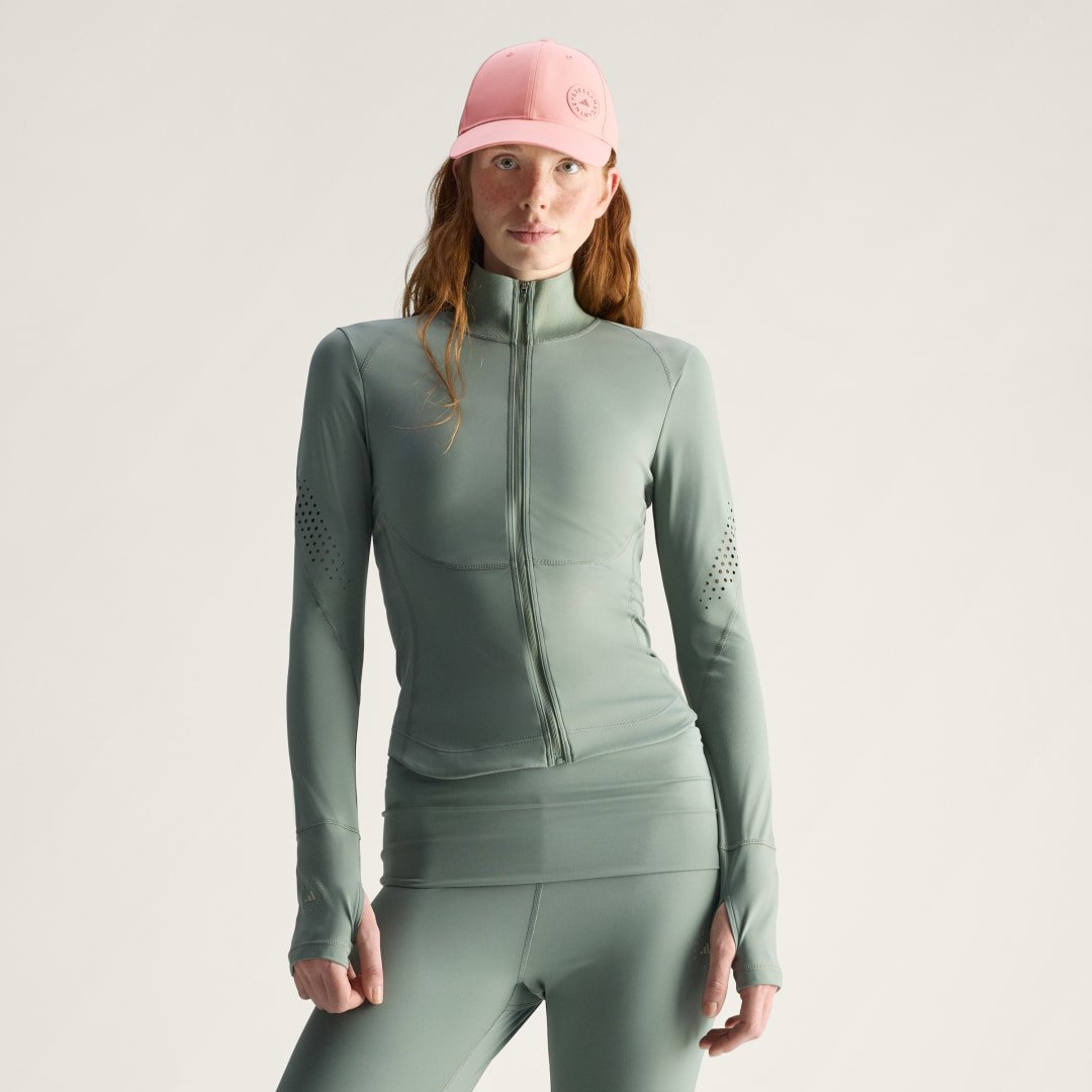Thumbnail - adidas By Stella McCartney Training Midlayer