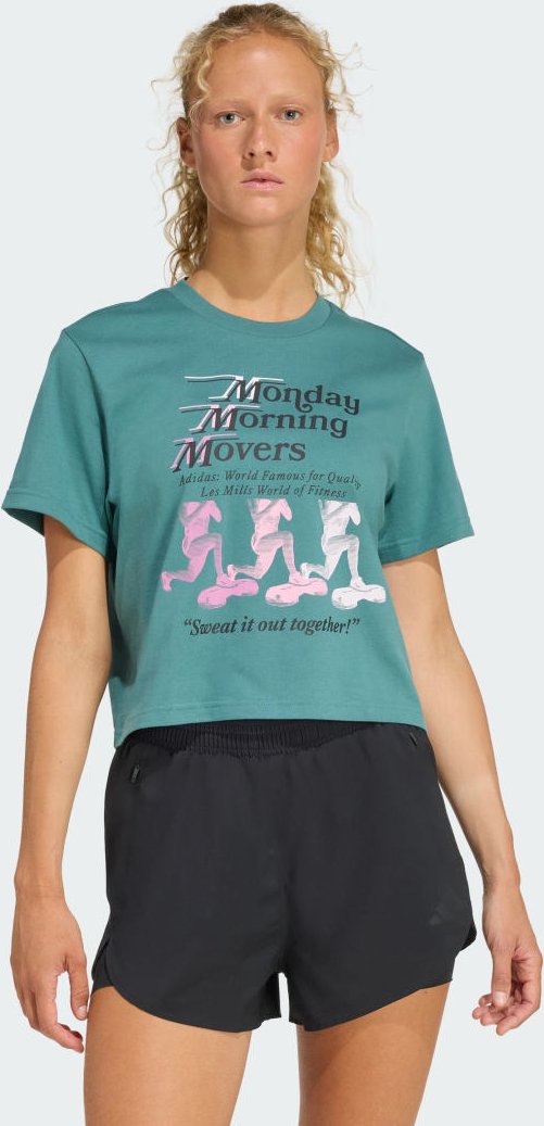 LES MILLS MOVERS GRAPHIC T-SHIRT