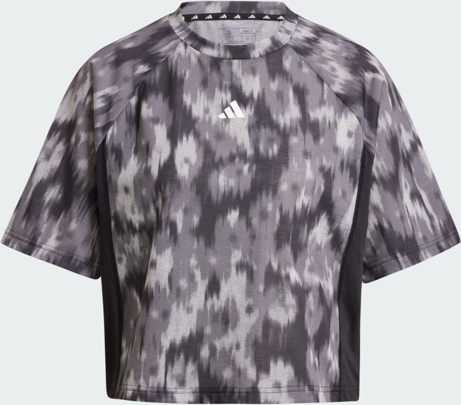 Thumbnail - Train Essentials Allover Print Flower Tie-Dye Shirt