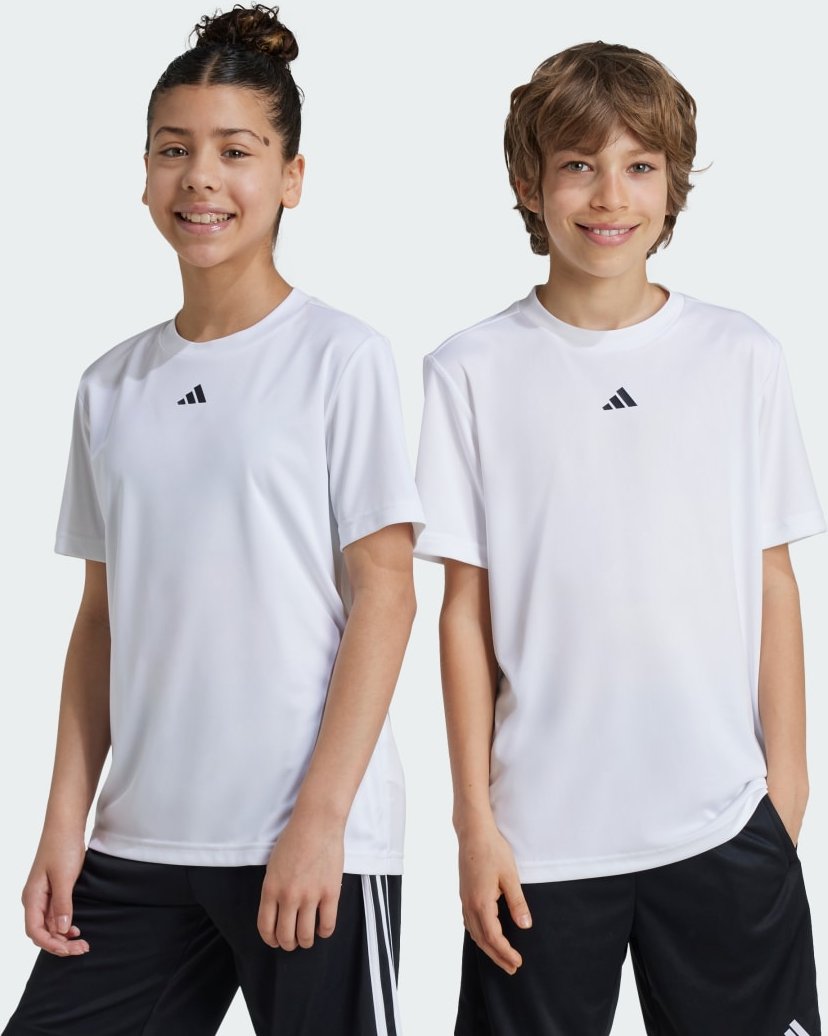 Thumbnail - Train Essentials Logo Regular Fit Kids T-Shirt