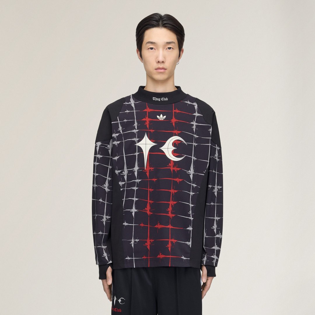 THUG CLUB GOALIE T-SHIRT LS