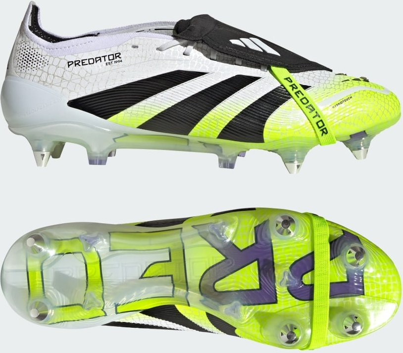 Predator Elite Fußballschuh, weiche Böden, umschlagbare Zunge