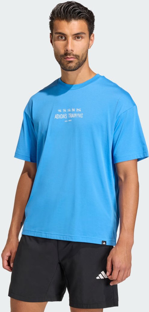 CLIMACOOL TECH TRAINING GRAFIK T-SHIRT