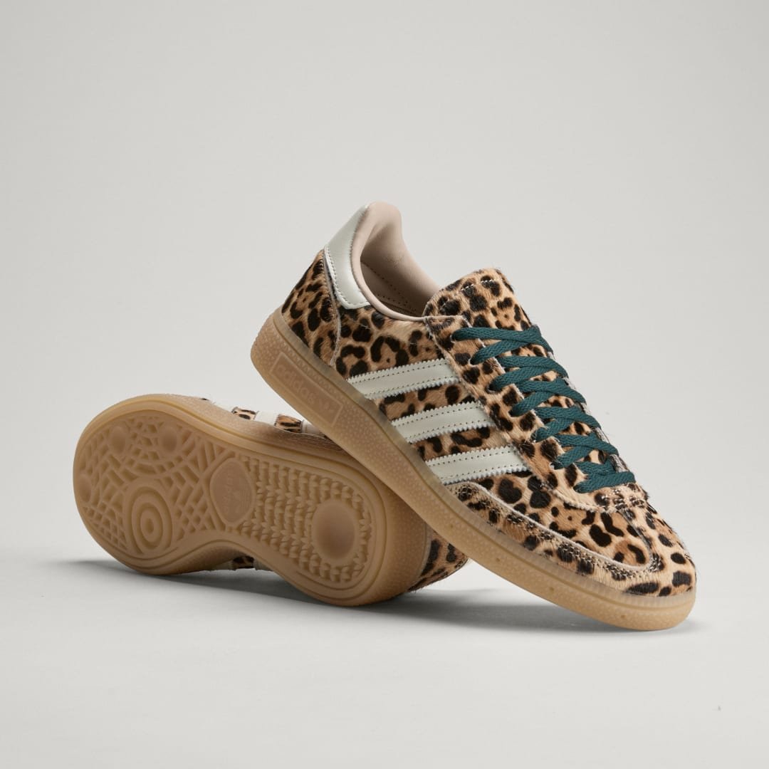 Thumbnail - Handball Spezial Schuh, Leopardenprint