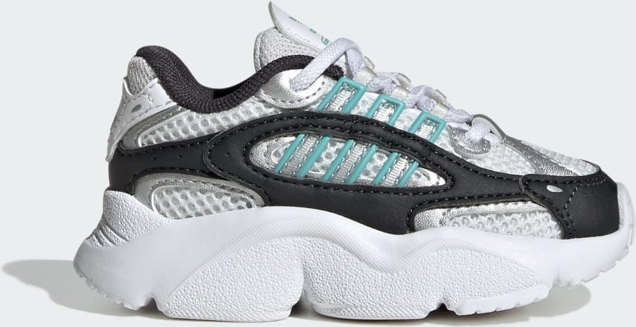 OZMILLEN Elastic Lace Shoes