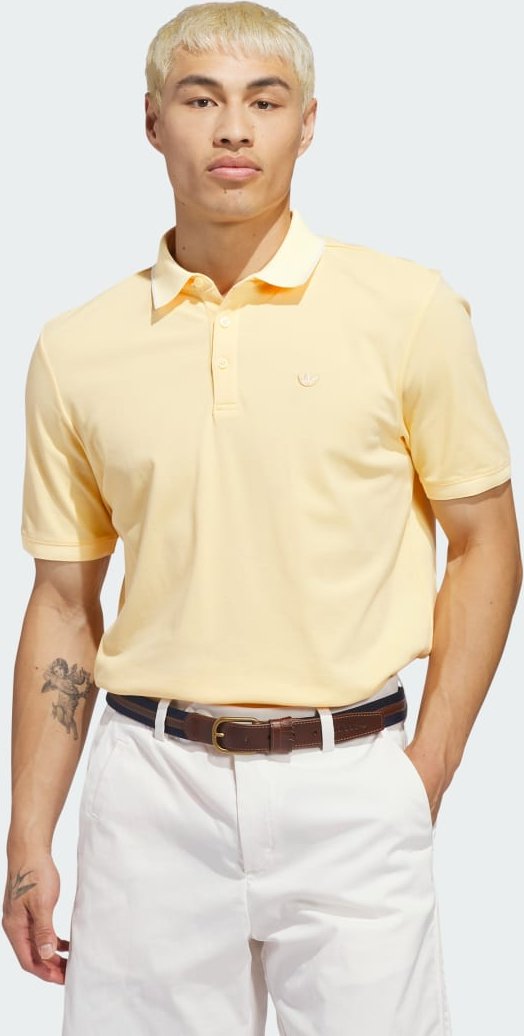 Originals Twistknit Trefoil Poloshirt