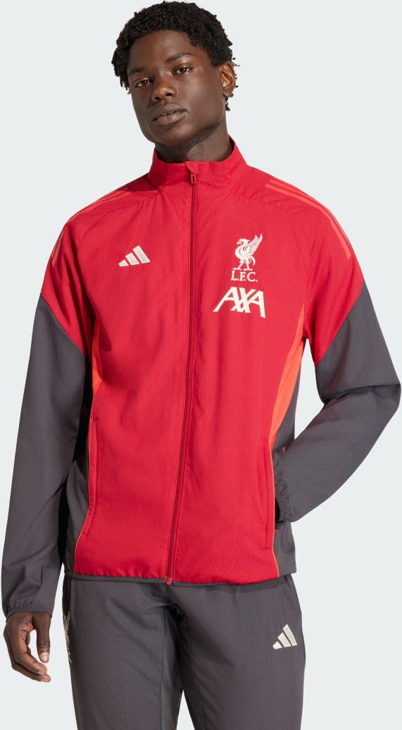 FC Liverpool Tiro 25 Competition Präsentationsjacke